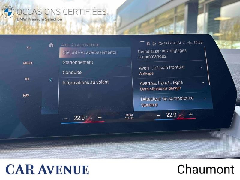 Occasion BMW Série 2 ActiveTourer 218i 136ch DKG7 2023 Saphirschwarz métallisé 27900 € à Chaumont