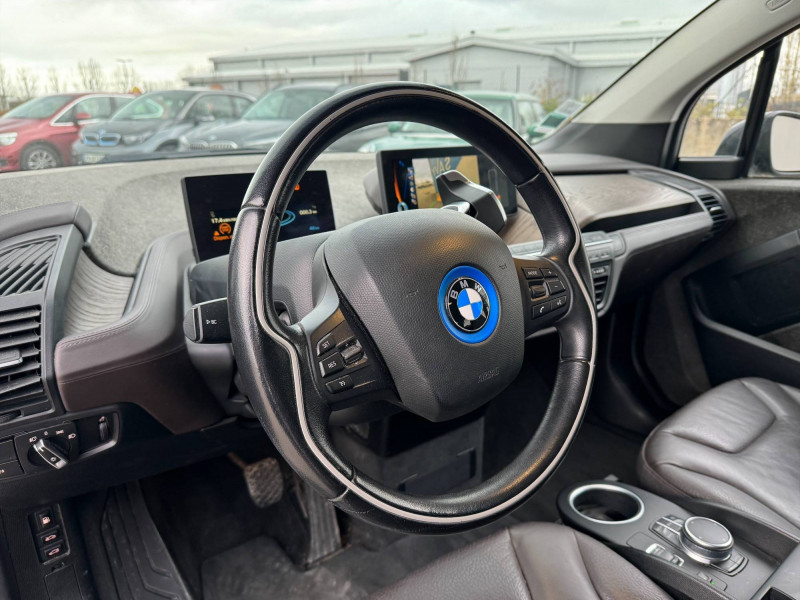 Occasion BMW i3 i3 94 Ah 170 ch Atelier avec prolongateur d'autonomie A 5p 2016 Noir 17999 € à Chalon-sur-Saône