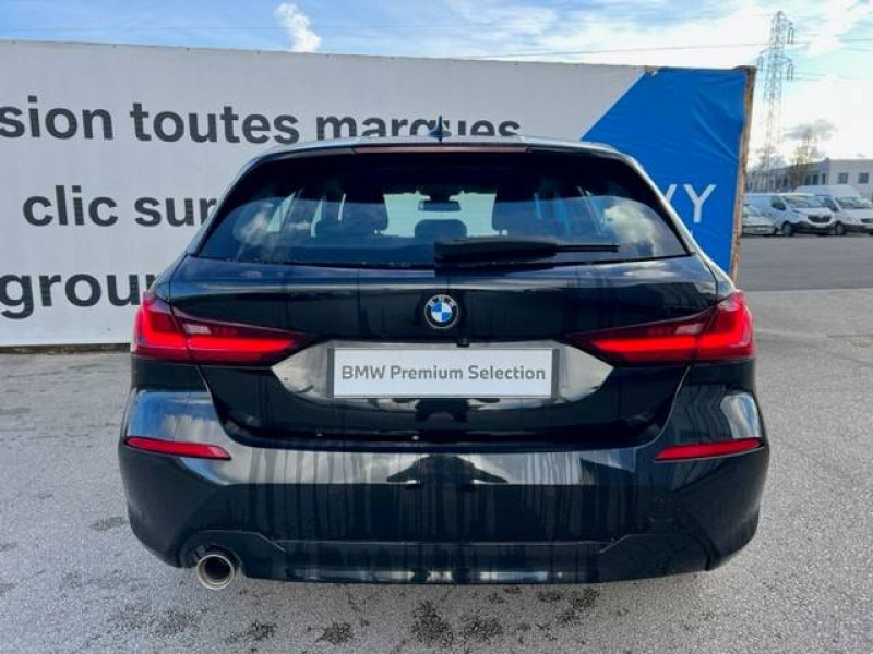 Occasion BMW Série 1 118i 136 ch Lounge 5p 2021 Noir 21499 € à Chalon-sur-Saône