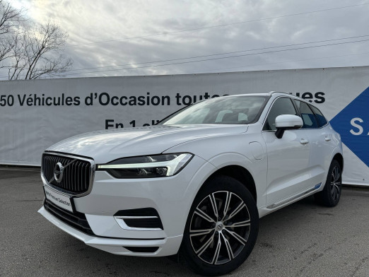 Used VOLVO XC60 XC60 T6 Recharge AWD 253 ch + 87 ch Geartronic 8 Inscription 5p 2020 Blanc € 44,899 in Chalon-sur-Saône