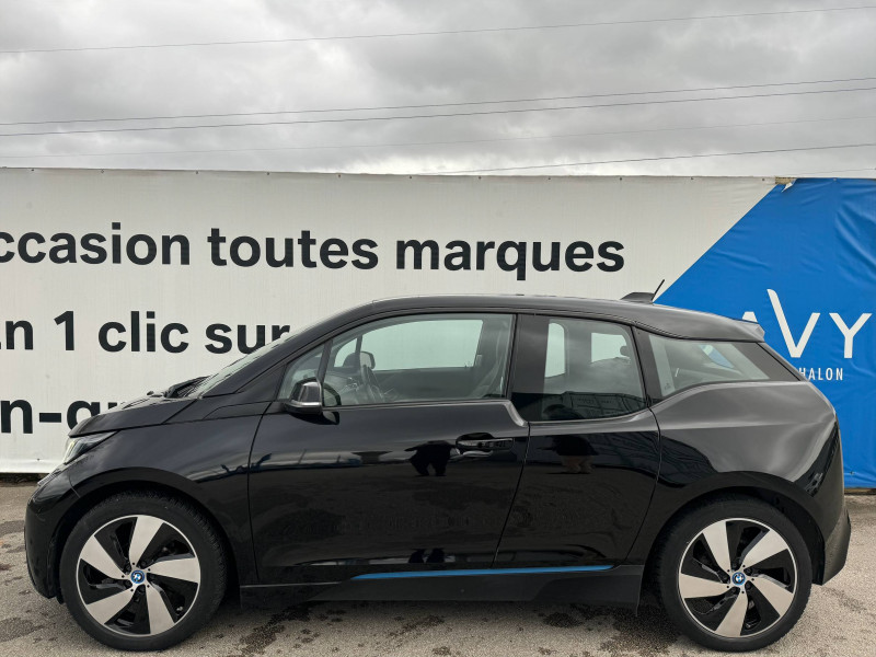 Occasion BMW i3 i3 94 Ah 170 ch Atelier avec prolongateur d'autonomie A 5p 2016 Noir 17999 € à Chalon-sur-Saône