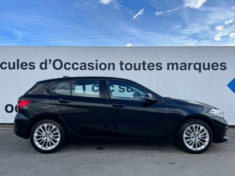 Occasion BMW Série 1 118i 136 ch Lounge 5p 2021 Noir 21499 € à Chalon-sur-Saône