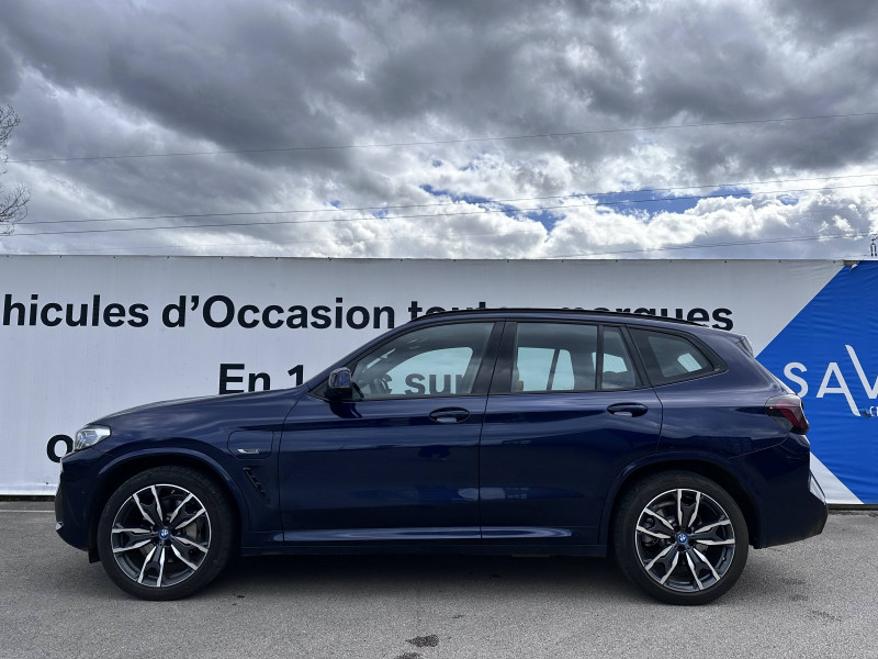 Occasion BMW X3 X3 xDrive 30e 292ch BVA8 M Sport 5p 2024 Bleu 57900 € à Chalon-sur-Saône