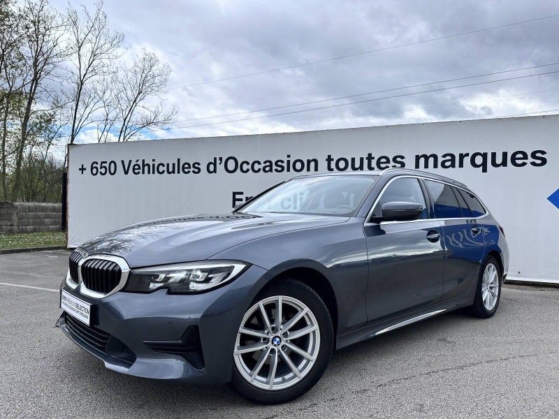 Occasion BMW Série 3 Touring 318d 150 ch BVA8 Business Design 5p 2020 Gris 23999 € à Chalon-sur-Saône