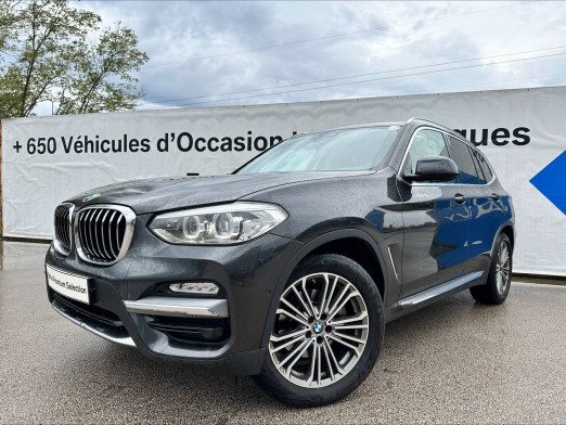 Used BMW X3 X3 xDrive20d 190ch BVA8 Luxury 5p 2018 NOIR € 27,900 in Chalon-sur-Saône