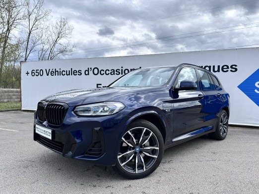Used BMW X3 X3 xDrive 30e 292ch BVA8 M Sport 5p 2024 Bleu € 57,900 in Chalon-sur-Saône
