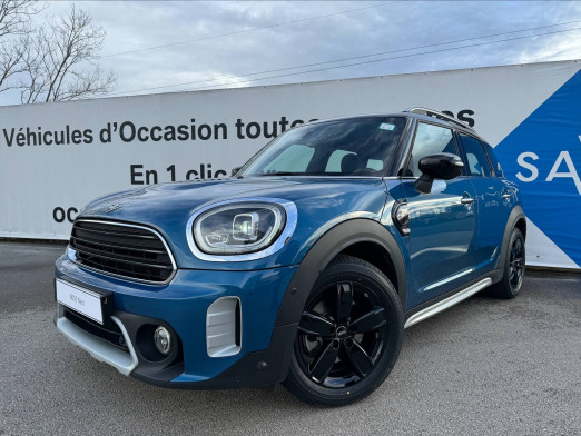 Occasion MINI Mini 5 Portes Countryman 136 ch Cooper Edition Northwood 5p 2020 Bleu 22 999 € à Chalon-sur-Saône