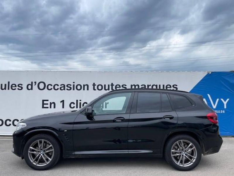 Used BMW X3 X3 xDrive20d 190ch BVA8 M Sport 5p 2021 Noir € 37489 in Chalon-sur-Saône