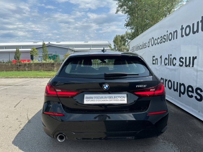 Occasion BMW Série 1 116d 116 ch DKG7 Business Design 5p 2020 Noir 17499 € à Chalon-sur-Saône