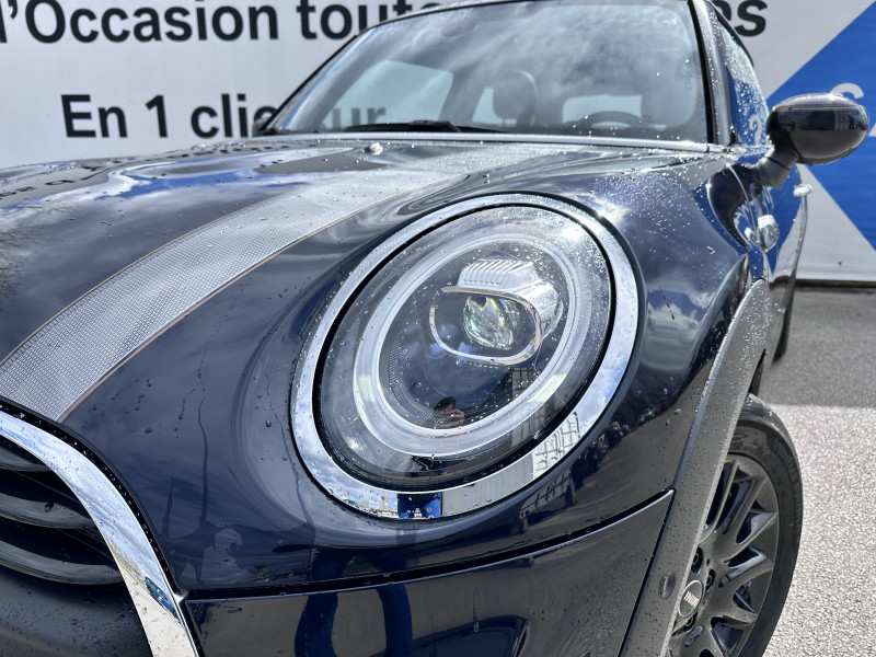 Occasion MINI Mini Hatch 3 Portes One 102 ch BVA7 Edition Greenwich 3p 2020 ENIGMATIC BLACK METALLIC 23189 € à Chalon-sur-Saône