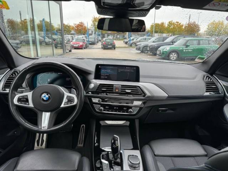Occasion BMW X3 X3 xDrive 30e 292ch BVA8 M Sport 5p 2021 NOIR 46181 € à Chalon-sur-Saône