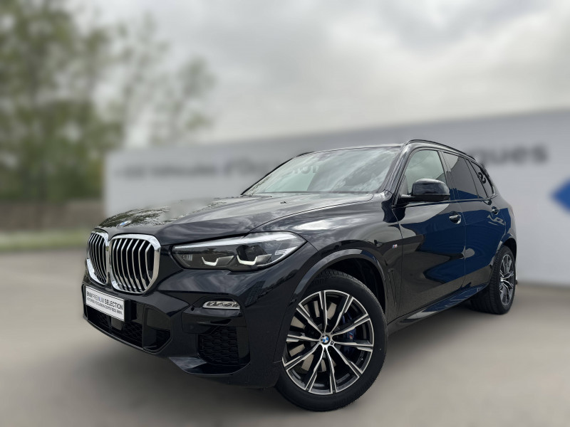 Occasion BMW X5 X5 xDrive25d 231 ch BVA8 M Sport 5p 2019 Noir 57499 € à Chalon-sur-Saône