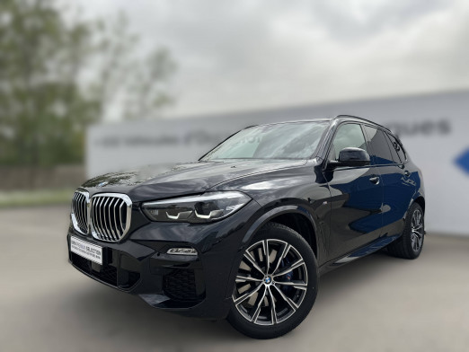 Occasion BMW X5 X5 xDrive25d 231 ch BVA8 M Sport 5p 2019 Noir 57 499 € à Chalon-sur-Saône