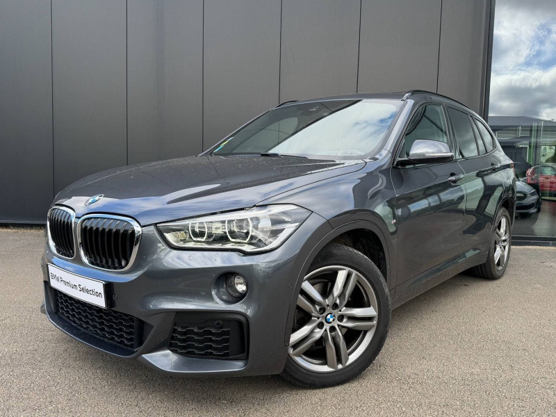 Used BMW X1 X1 sDrive 18d 150 ch BVA8 M Sport 5p 2019 GRIS € 23999 in Chalon-sur-Saône
