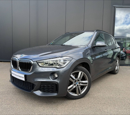 Occasion BMW X1 X1 sDrive 18d 150 ch BVA8 M Sport 5p 2019 GRIS 23 999 € à Chalon-sur-Saône
