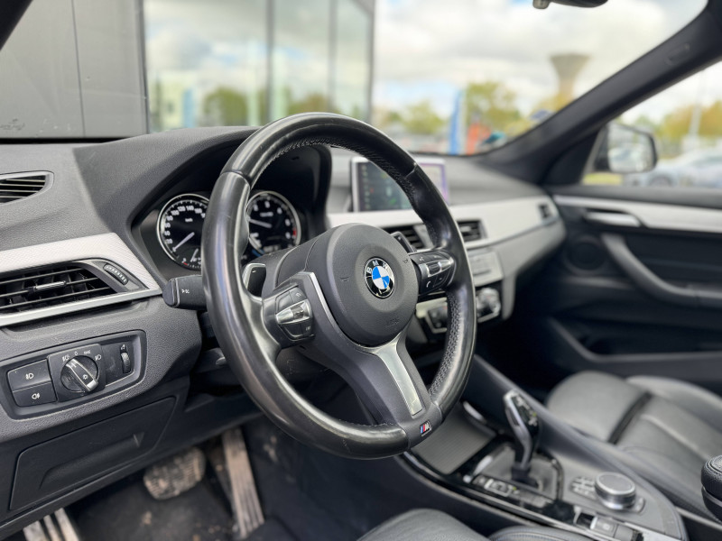 Used BMW X1 X1 sDrive 18d 150 ch BVA8 M Sport 5p 2019 GRIS € 23999 in Chalon-sur-Saône