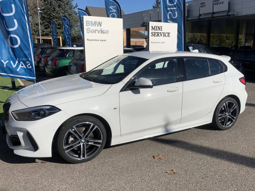 Used BMW Série 1 118d 150 ch BVA8 M Sport 5p 2021 Blanc € 29,059 in Chalon-sur-Saône
