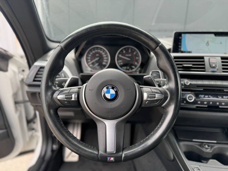 Occasion BMW Série 1 120d xDrive 190 ch M Sport A 3p 2017 Blanc 18434 € à Chalon-sur-Saône