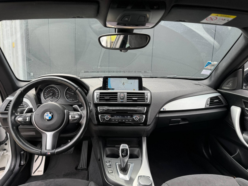 Occasion BMW Série 1 120d xDrive 190 ch M Sport A 3p 2017 Blanc 18434 € à Chalon-sur-Saône