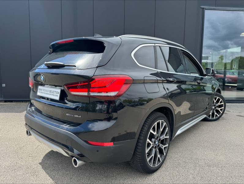 Used BMW X1 X1 sDrive 18d 150 ch BVA8 xLine 5p 2021 Noir € 24899 in Chalon-sur-Saône