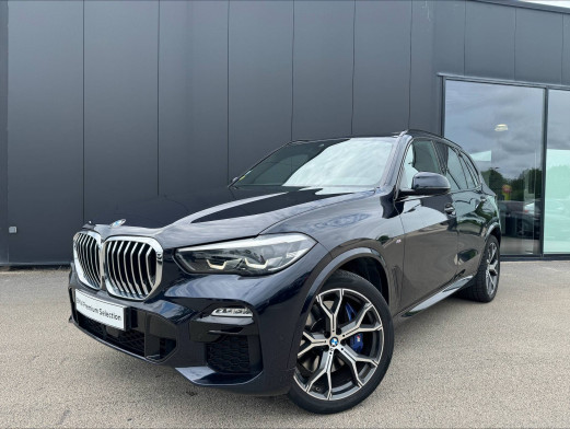 Occasion BMW X5 X5 xDrive30d 265 ch BVA8 M Sport 5p 2018 Noir 51 179 € à Chalon-sur-Saône