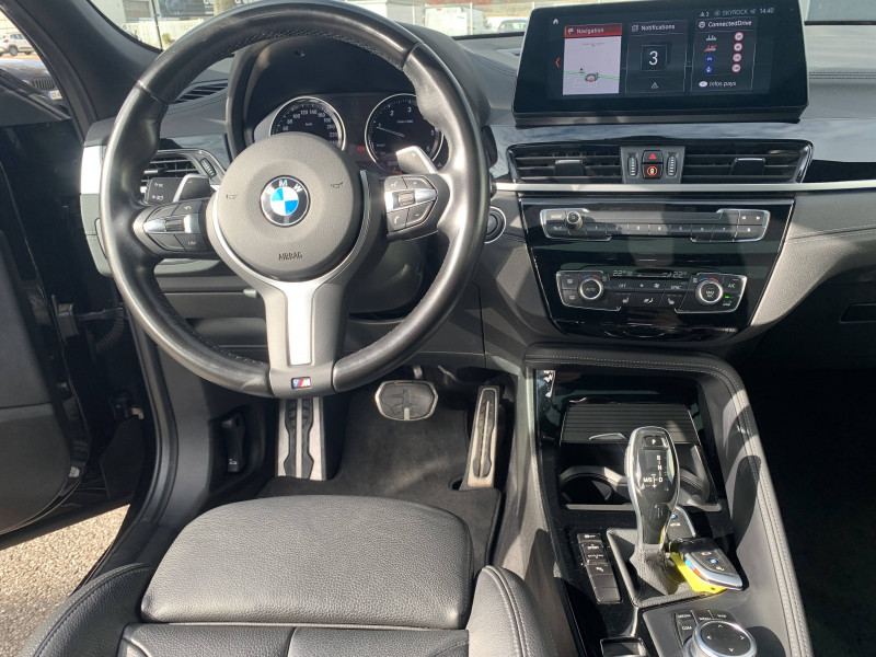 Occasion BMW X2 X2 sDrive 18d 150 ch BVA8 M Sport 5p 2022 Noir 34893 € à Dijon