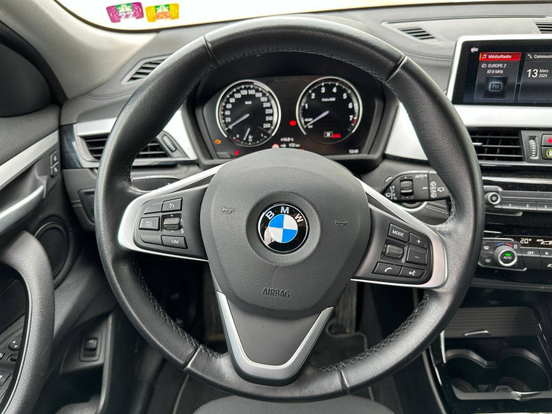 Occasion BMW X2 X2 sDrive 18i 136 ch BVM6 Première 5p 2022 Noir 28346 € à Dijon