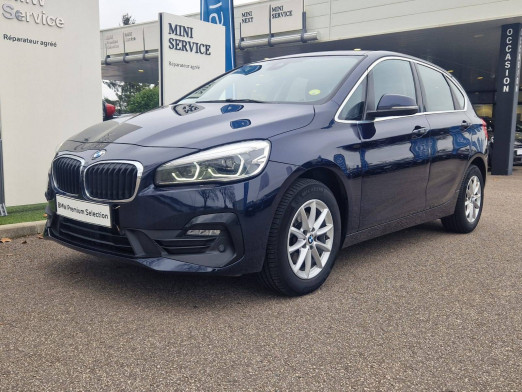 Occasion BMW Série 2 ActiveTourer Active Tourer 216d 116 ch Business Design 5p 2019 Bleu 15 986 € à Dijon