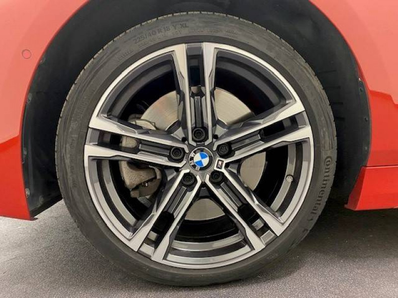 Occasion BMW Série 1 120d xDrive 190 ch BVA8 M Sport 5p 2020 Rouge 33900 € à Dijon
