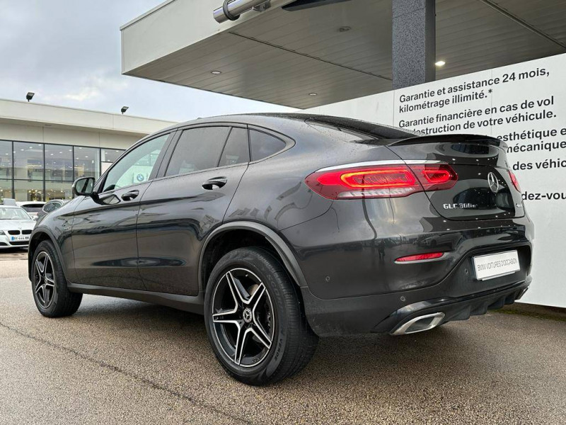Used MERCEDES-BENZ GLC GLC Coupé 300 e 9G-Tronic 4Matic AMG Line 5p 2020 Gris € 47900 in Dijon