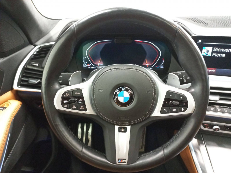 Occasion BMW X5 X5 xDrive30d 286 ch BVA8 M Sport 5p 2022 Noir 65777 € à Dijon