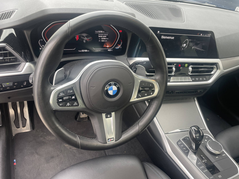 Occasion BMW Série 3 330i 258 ch BVA8 M Sport 4p 2020 Noir 39900 € à Dijon