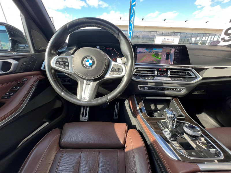 Occasion BMW X5 X5 xDrive40i 340 ch BVA8 M Sport 5p 2019 Carbonschwarz metallise 55900 € à Dijon