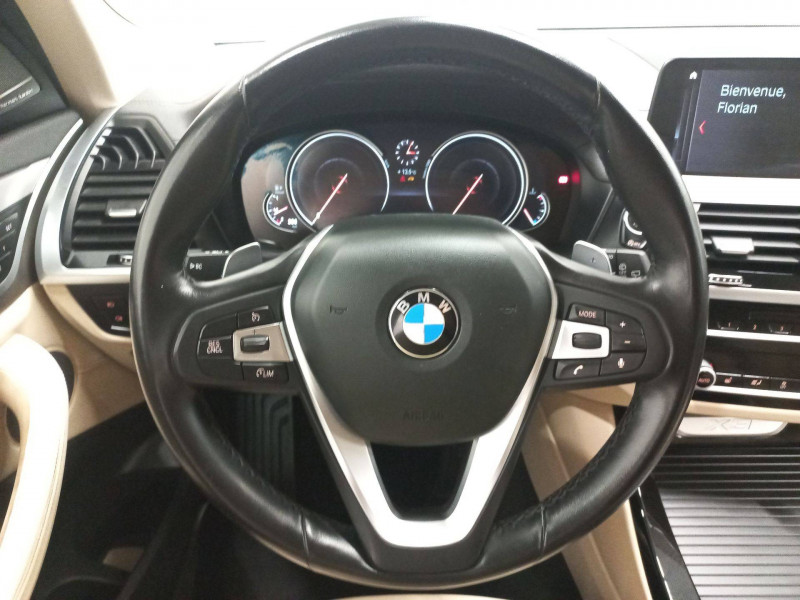 Occasion BMW X3 X3 xDrive30d 265ch BVA8 Luxury 5p 2020 Gris 34900 € à Dijon