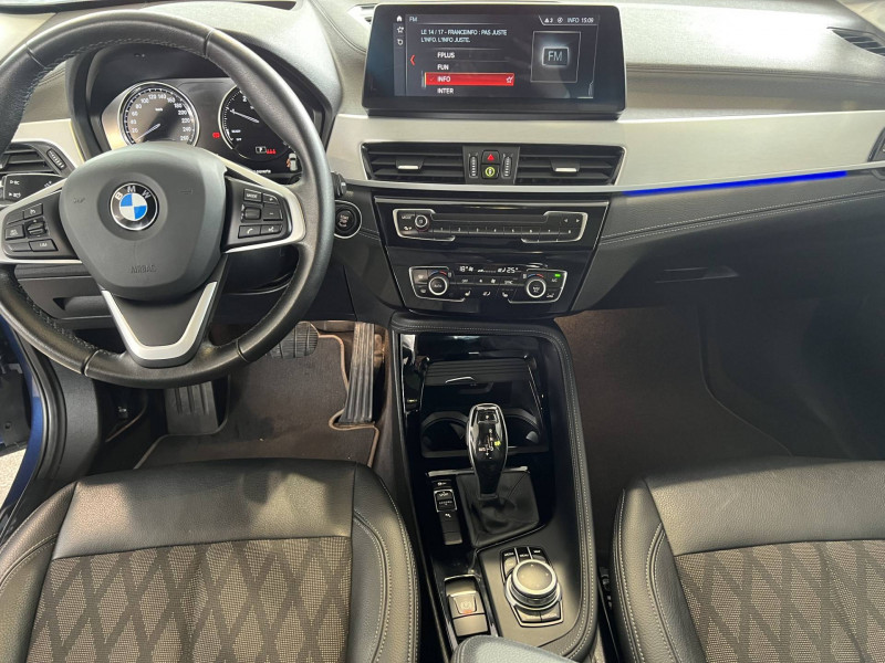 Occasion BMW X1 X1 sDrive 16d 116 ch DKG7 xLine 5p 2022 Bleu 31220 € à Dijon
