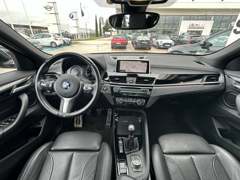 Occasion BMW X2 X2 sDrive 18i 136 ch BVM6 M Sport 5p 2020 Noir 29229 € à Dijon
