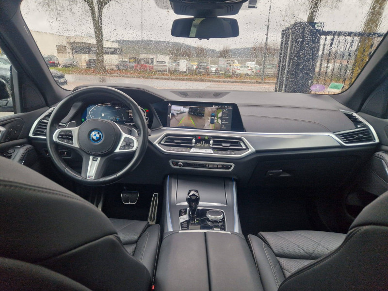 Used BMW X5 X5 xDrive45e 394 ch BVA8 M Sport 5p 2022 CARBONSCHWARZ METALLIC € 74900 in Dijon