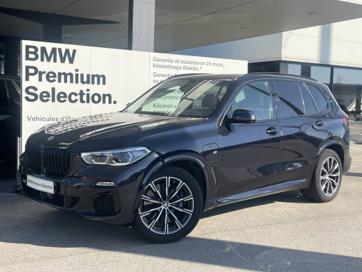 Occasion BMW X5 X5 xDrive45e 394 ch BVA8 M Sport 5p 2019 Noir 58 900 € à Dijon