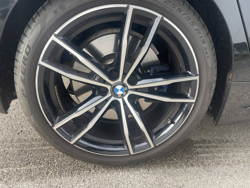 Occasion BMW Série 3 330i 258 ch BVA8 M Sport 4p 2020 Noir 39900 € à Dijon