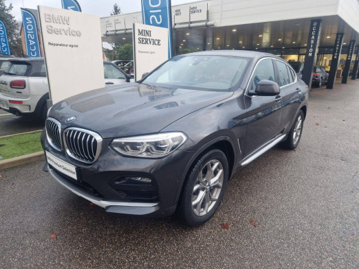 Used BMW X4 X4 xDrive30d 286 ch BVA8 xLine 5p 2021 Gris € 47,264 in Dijon