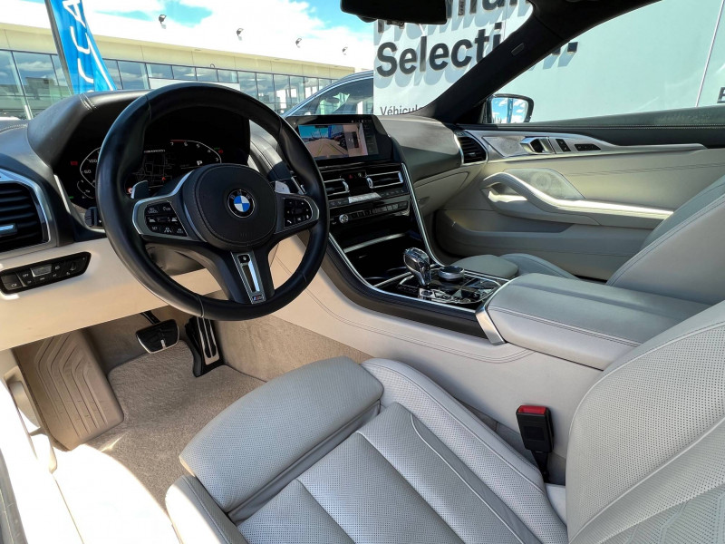 Used BMW Série 8 Coupé M850i xDrive 530 ch BVA8 M Performance 3p 2019 Gris € 72900 in Dijon