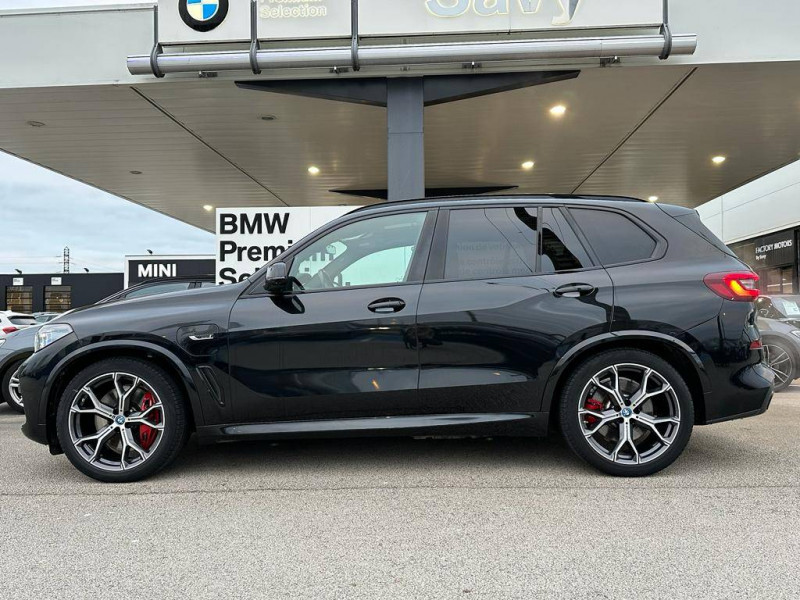 Occasion BMW X5 X5 xDrive45e 394 ch BVA8 M Sport 5p 2021 Noir 63900 € à Dijon