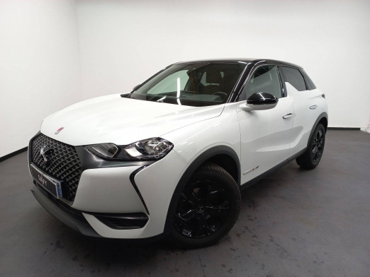 Used DS DS 3 DS3 Crossback PureTech 130 EAT8 Performance Line 5p 2019 Blanc € 17,900 in Dijon
