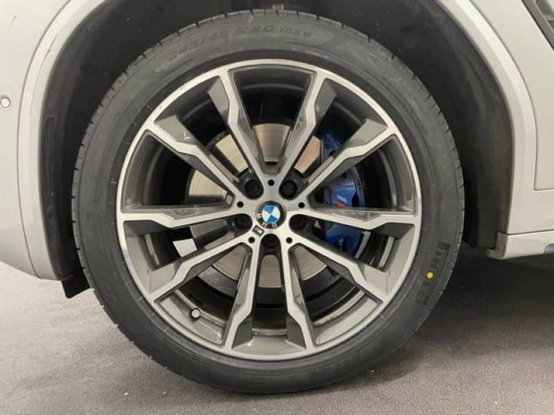 Occasion BMW X3 X3 xDrive30d 286ch BVA8 M Sport 5p 2021 Gris 45900 € à Dijon