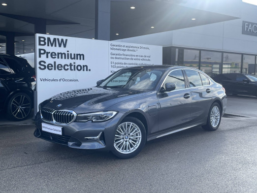 Used BMW Série 3 330e 292 ch BVA8 Luxury 4p 2019 Gris € 39,511 in Dijon