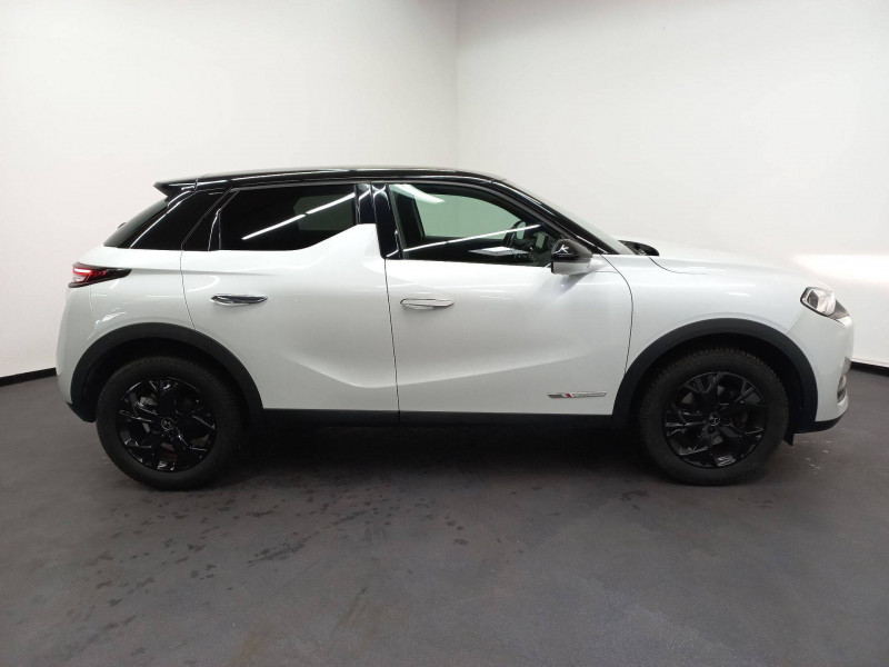 Used DS DS 3 DS3 Crossback PureTech 130 EAT8 Performance Line 5p 2019 Blanc € 17900 in Dijon