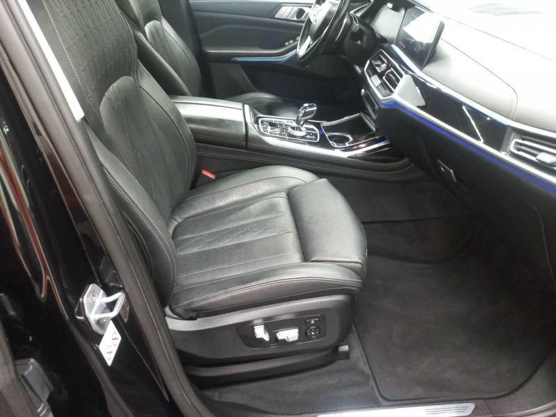 Occasion BMW X7 X7 xDrive30d 265 ch BVA8  5p 2019 Noir 55900 € à Dijon