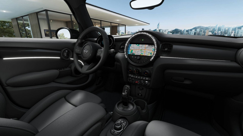 Occasion MINI Mini Hatch 5 Portes Cooper 136 ch BVA7 Edition Premium Plus 5p 2023 MIDNIGHT BLACK II 34900 € à Dijon