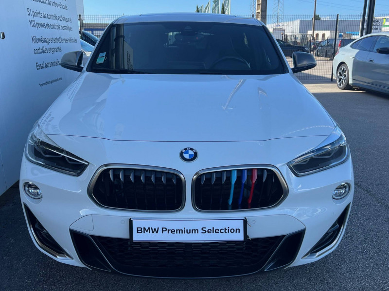 Occasion BMW X2 X2 M35i 306 ch BVA8 M Performance 5p 2019 Blanc 37905 € à Dijon