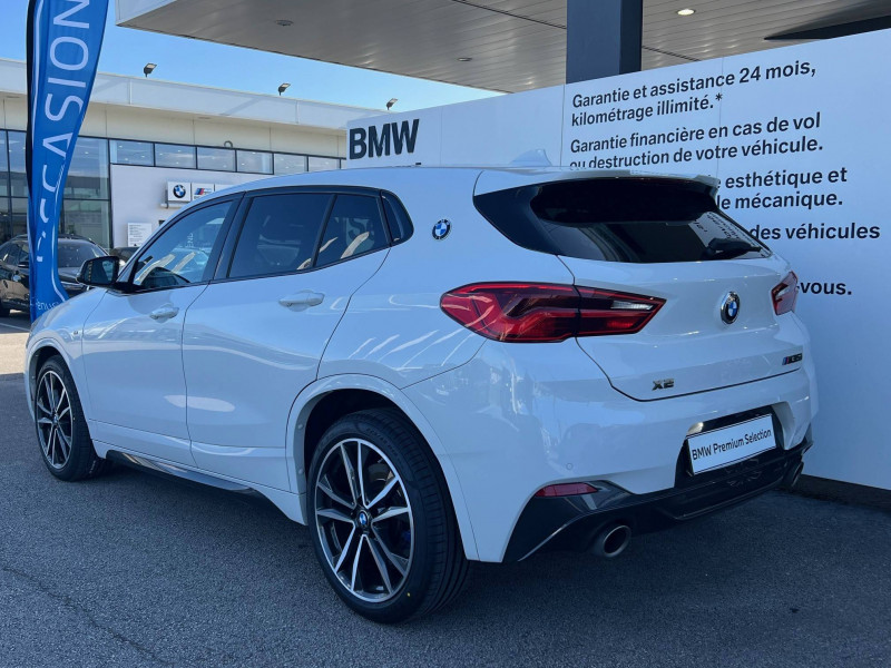 Used BMW X2 X2 M35i 306 ch BVA8 M Performance 5p 2019 Blanc € 37905 in Dijon